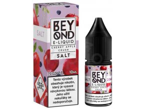 e liquid ivg salt beyond cherry apple crush 10mg 20mg