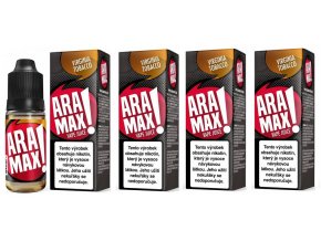 e liquid aramax 4 virginia tobacco pie 4x10ml