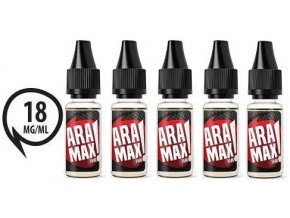 aramax booster 18mg 5x10ml