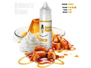 prichut adams vape caramel pudding 10ml shake and vape