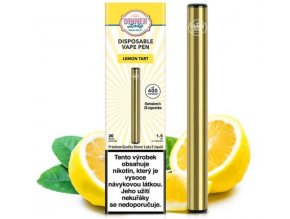 dinner lady vape pen jednorazova elektronicka cigareta lemon tart 20mg