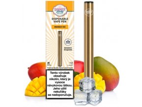 dinner lady vape pen jednorazova elektronicka cigareta mango ice 20mg