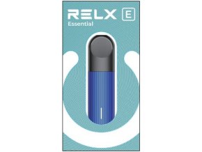 relx essential elektronicka cigareta 350mah blue modra