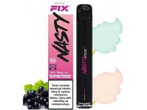 nasty juice air fix elektronicka cigareta blackcurrant cotton candy 10mg