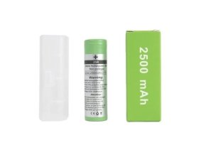 Samsung baterie typ 18650 25R 2500mAh (INR)