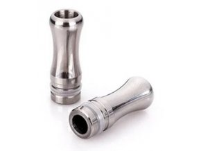 naustek 510 cerny drip tip stribrny