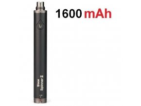 Baterie Vision Spinner II 1600mAh černá