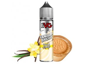 prichut ivg shake and vape vanilla biscuit 18ml