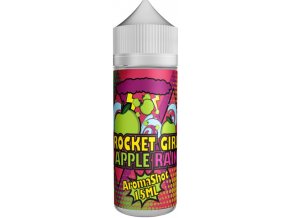 prichut rocket girl shake and vape 15ml apple rain