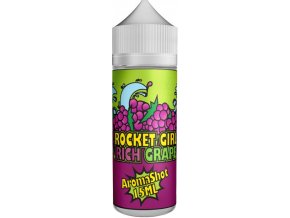 prichut rocket girl shake and vape 15ml rich grape