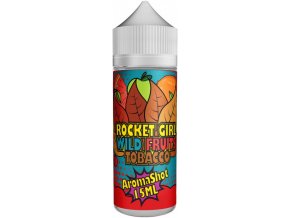 prichut rocket girl shake and vape 15ml wild fruits tobacco