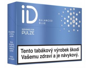 id balanced blue 20ks zahrivany tabak