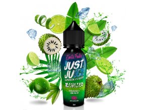 prichut just juice shake and vape guanabana lime on ice 20ml