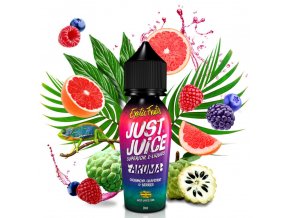 prichut just juice shake and vape cherimoya grapefruit berries 20ml