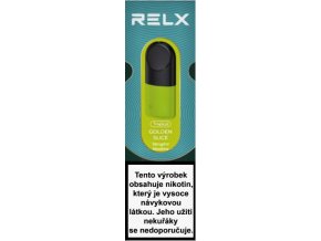 relx pod cartridge golden slice 18mg 2pack