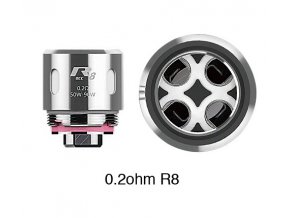 kangertech vola r8 occ zhavici hlava 0,2ohm