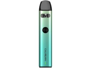 uwell caliburn a2 elektronicka cigareta 520mah aqua blue