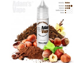 prichut adams vape shake and vape 12ml hazelnut tobacco