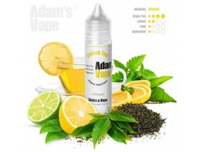 prichut adams vape lemon tea 12ml zeleny caj citrusy mata