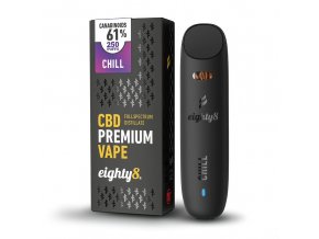 jednorazove vaporizacni pero chill eighty8 cbd