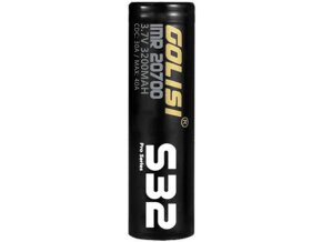 golisi s32 baterie typ 20700 3200mah 30a