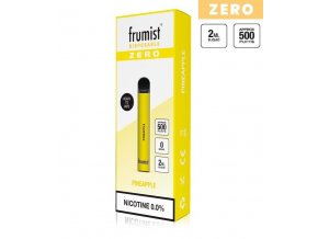 jednorazova e cigareta frumist disposable pineapple ananas 0mg