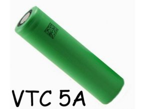 sony vtc5a baterie typ 18650 2600mah 35a pro elektronicke cigarety