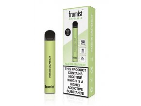 jednorazova e cigareta frumist disposable passion grapefruit 20mg