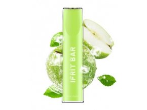 jednorazova e cigareta ifrit bar sour apple 20mg