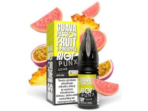 e liquid riot salt hybrid guava passionfruit pineapple 10ml 5mg 10mg 20mg