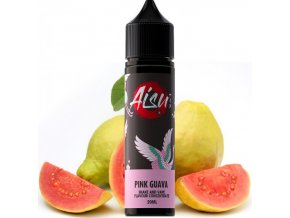 prichut zap juice shake and vape aisu pink guava 20ml