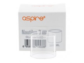 aspire nautilus 3 22 3ml nahradni pyrex sklo sklicko