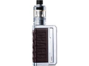 voopoo drag 3 tpp x 177w grip 55ml full kit silver coffee brown