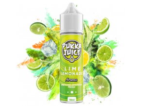 prichut pukka juice shake and vape 18ml lime lemonade