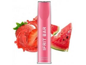 jednorazova e cigareta ifrit bar strawberry watermelon 20mg