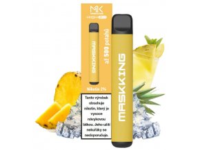 jednorazova e cigareta maskking high 20mg salt pineapple lemonade