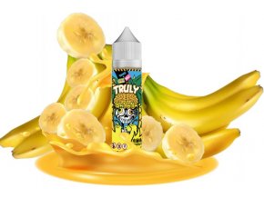 prichut chill pill shake and vape truly banana 12ml