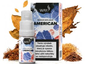 e liquid way to vape american 10ml