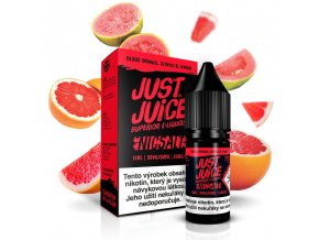 e liquidy just juice salt 10ml 20mg blood orange citrus guava