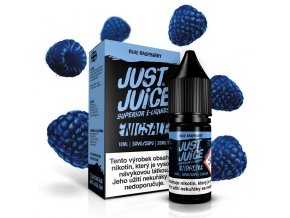 e liquidy just juice salt 10ml 20mg blue raspberry