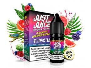 e liquidy just juice salt 10ml 20mg cherimoya grapefruit berries