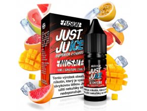 e liquidy just juice salt 10ml 20mg fusion mango blood orange on ice