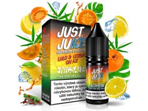 e liquid just juice salt lulo citrus on ice 10ml 11mg 20mg