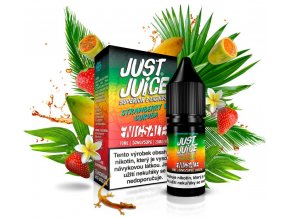 e liquidy just juice salt 10ml 20mg strawberry curuba