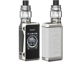 smoktech g priv 4 230w grip full kit beige white bila