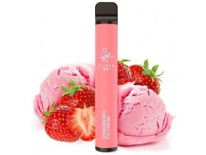 jednorazova e cigareta elf bar 600 strawberry ice cream 20mg