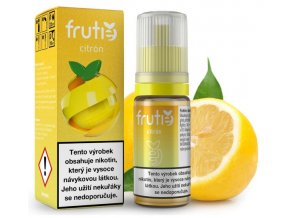 e liquid frutie 50 50 citron lemon 10ml