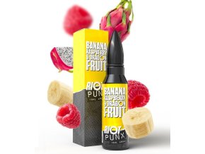 prichut riot squad punx shake and vape banana raspberry dragonfruit 10ml