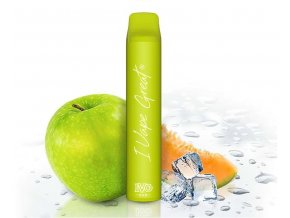 jednorazova elektronicka cigareta ivg bar plus fuji apple melon 20mg