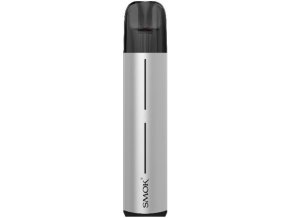 smoktech solus 2 elektronicka cigareta 700mah silver stribrna